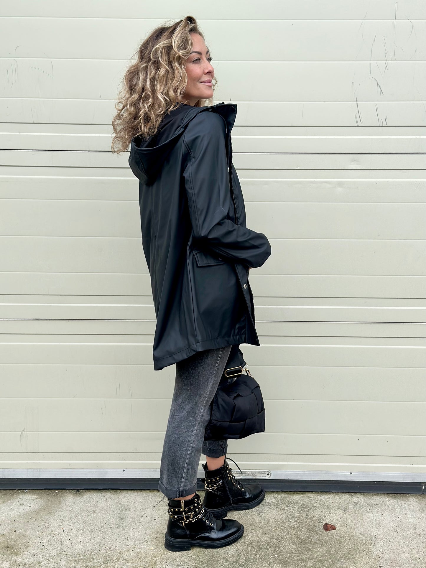 Black Rain Jacket