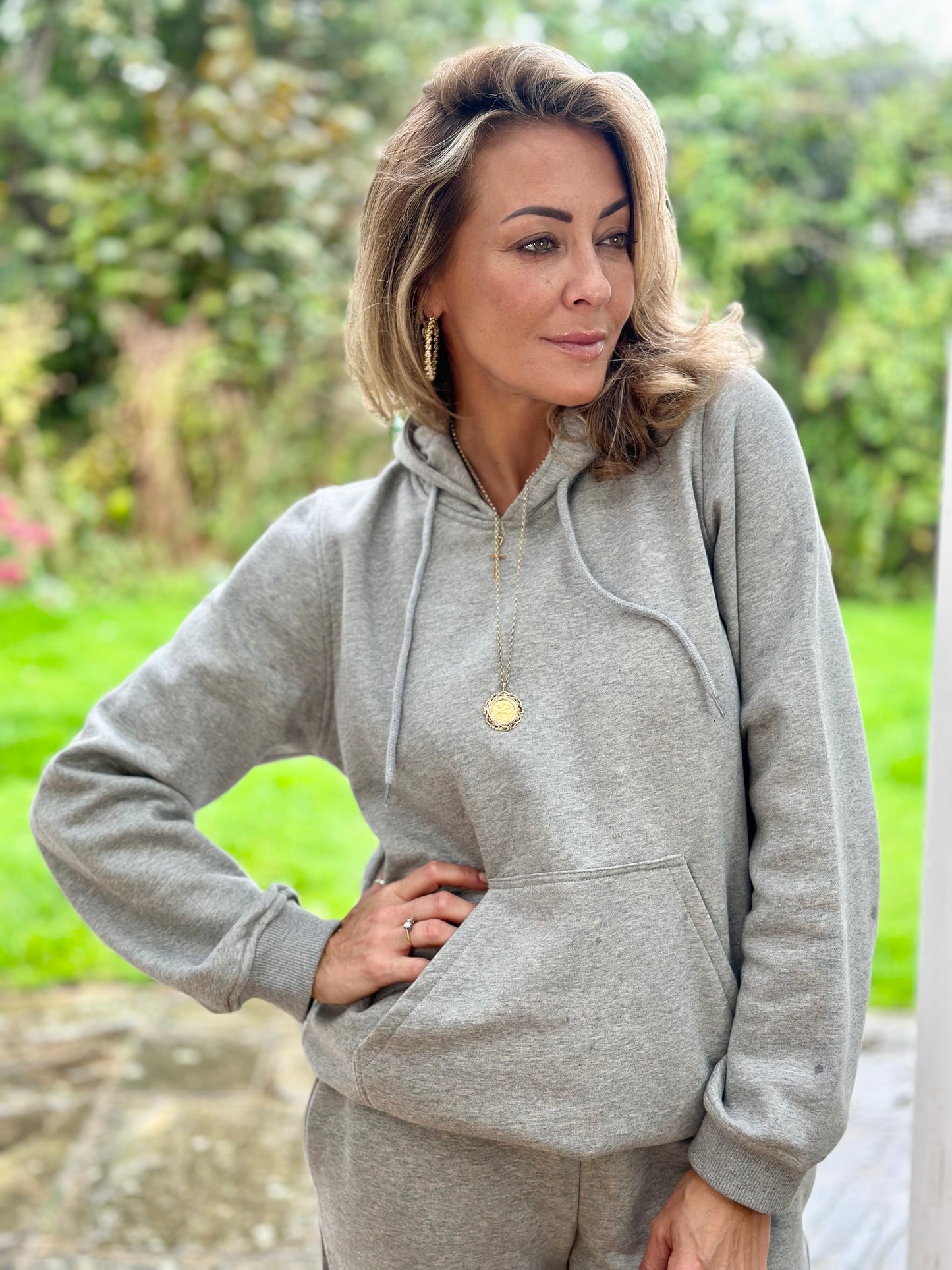 GREY Jersey Tracksuit