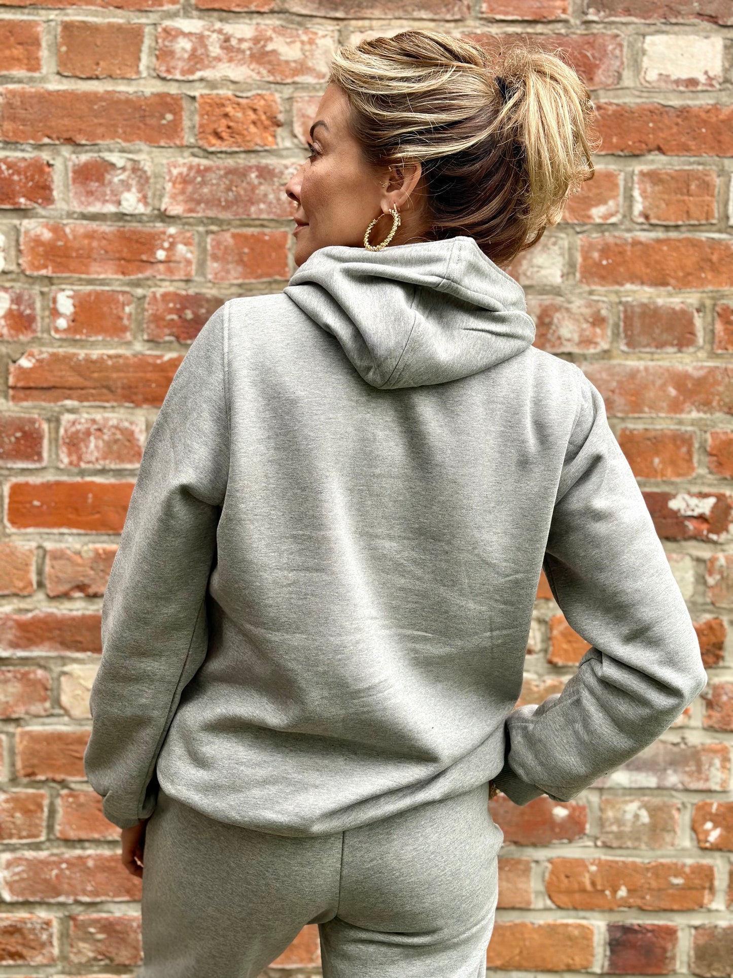 GREY Jersey Tracksuit