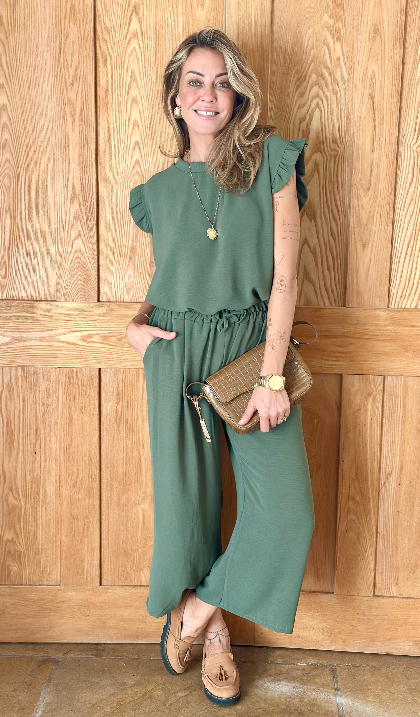 Cropped Co-ord