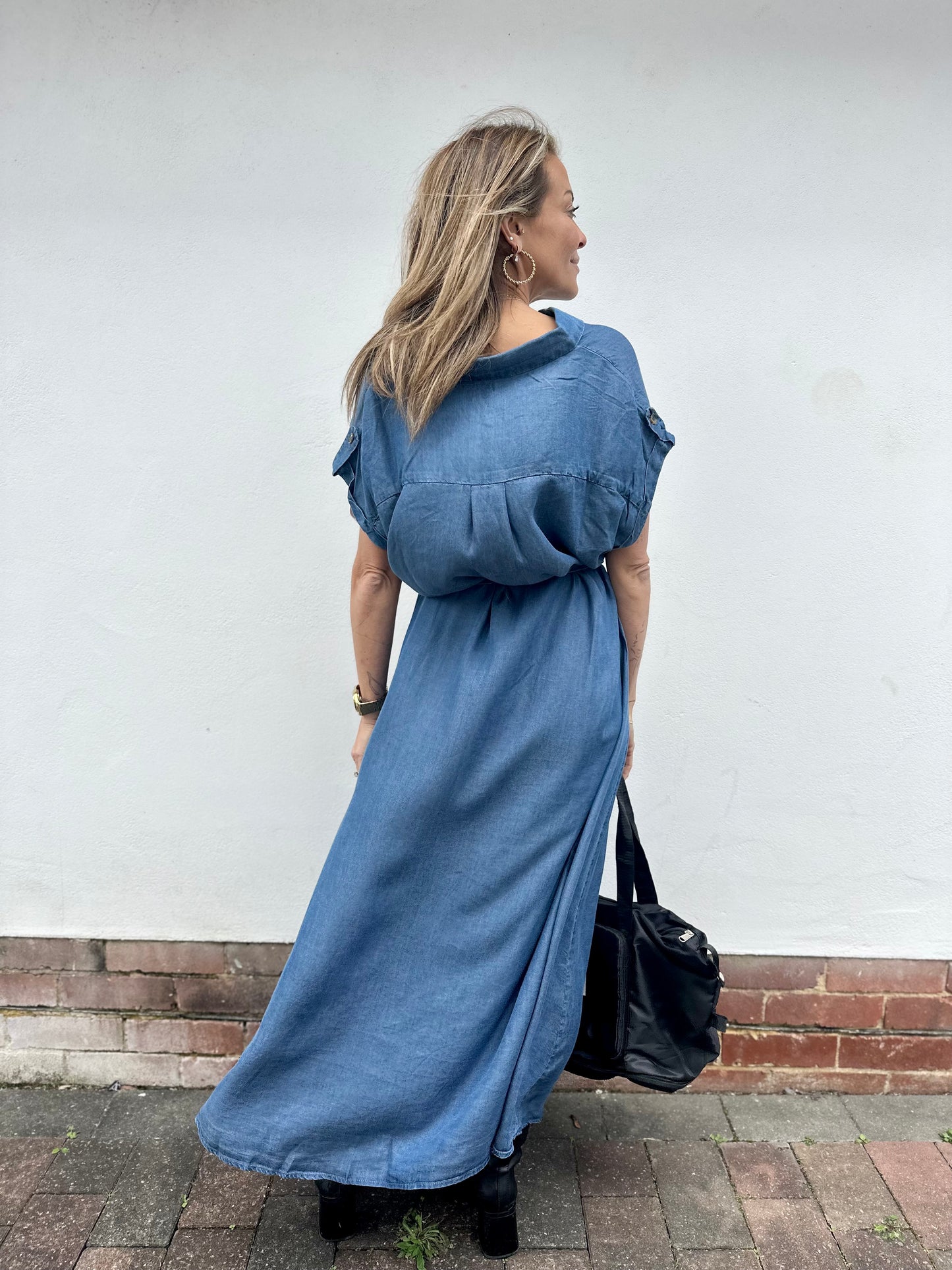 QED Denim Dress