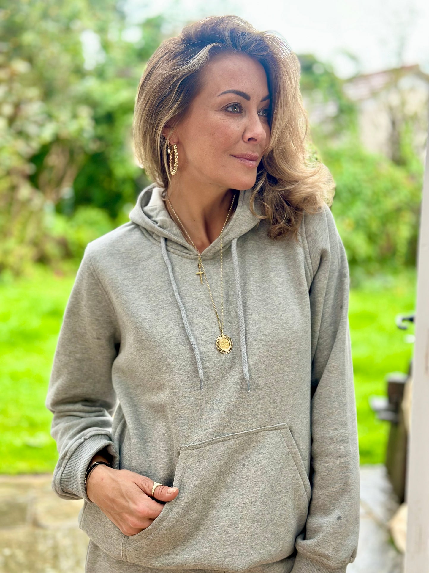GREY Jersey Tracksuit