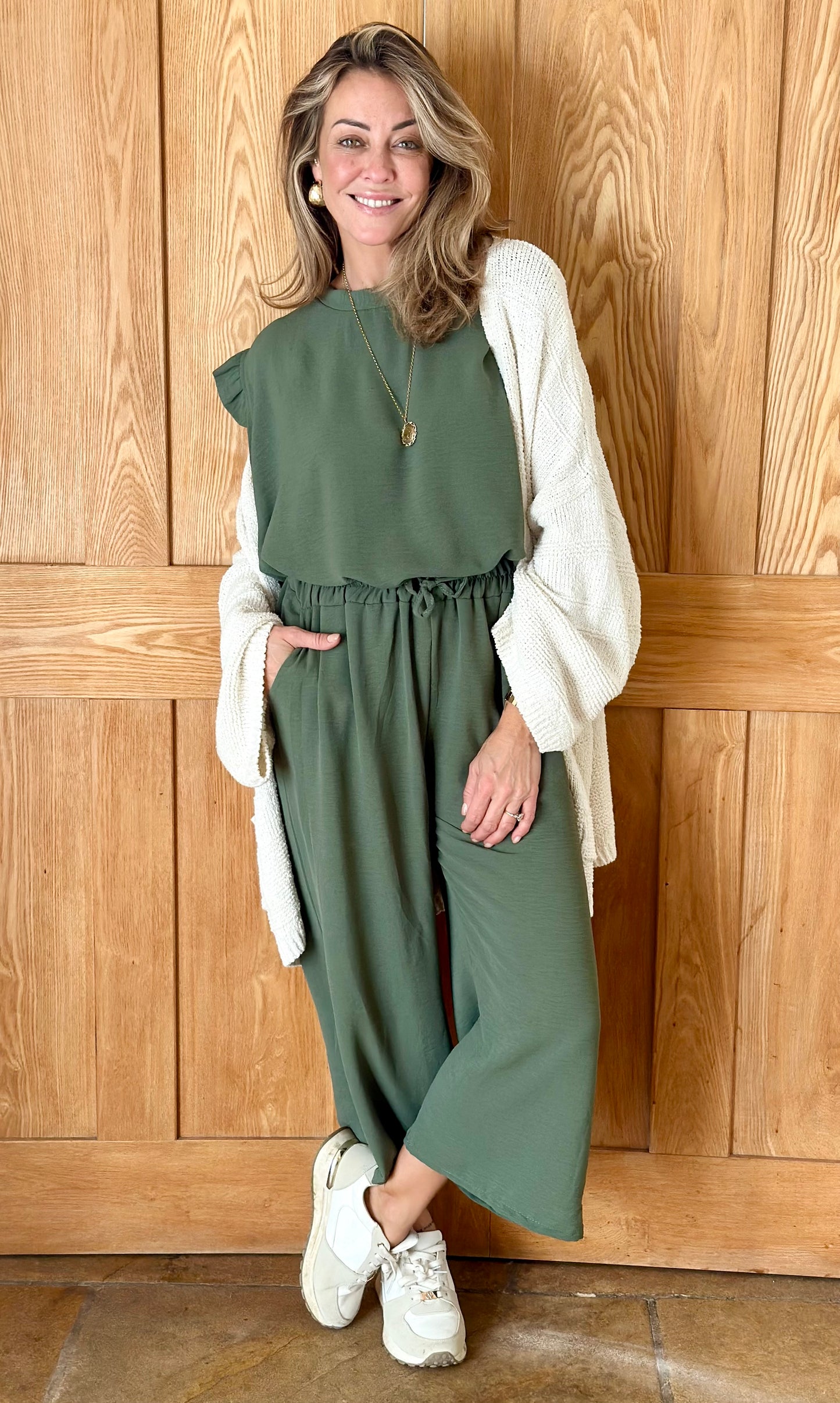 Cropped Co-ord