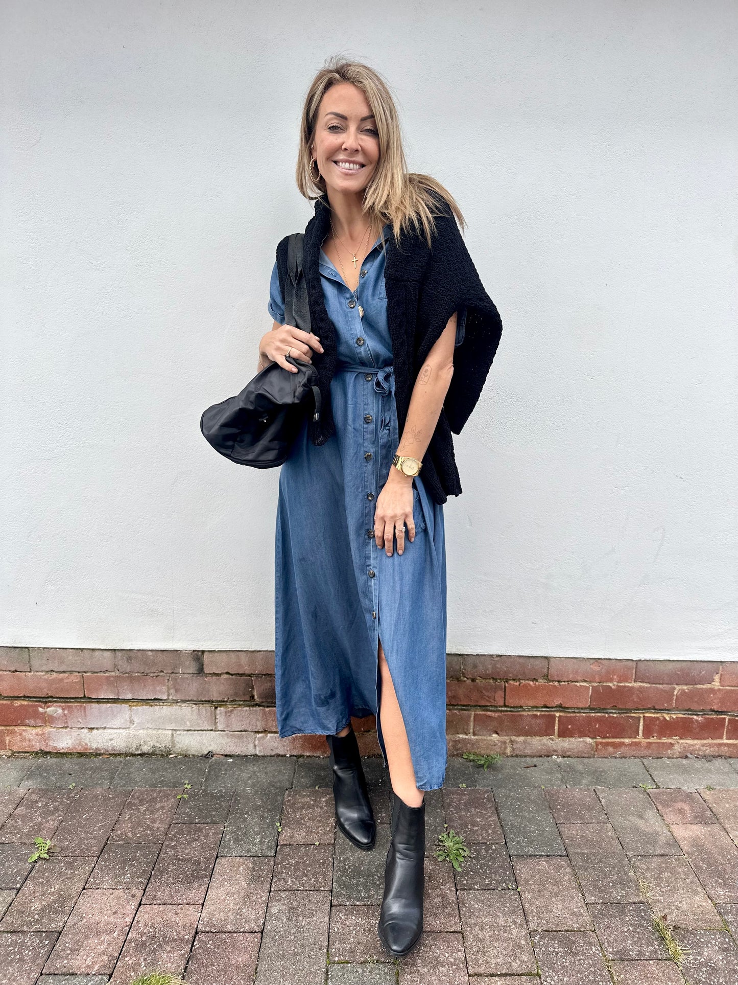 QED Denim Dress