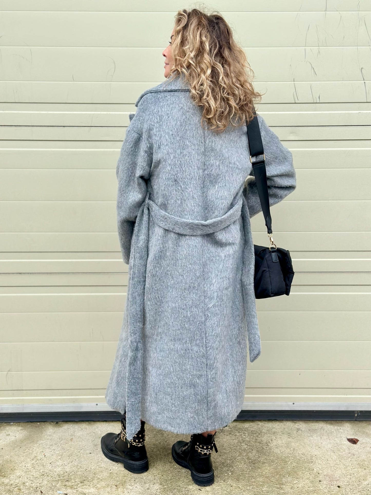 Grey Long Coat