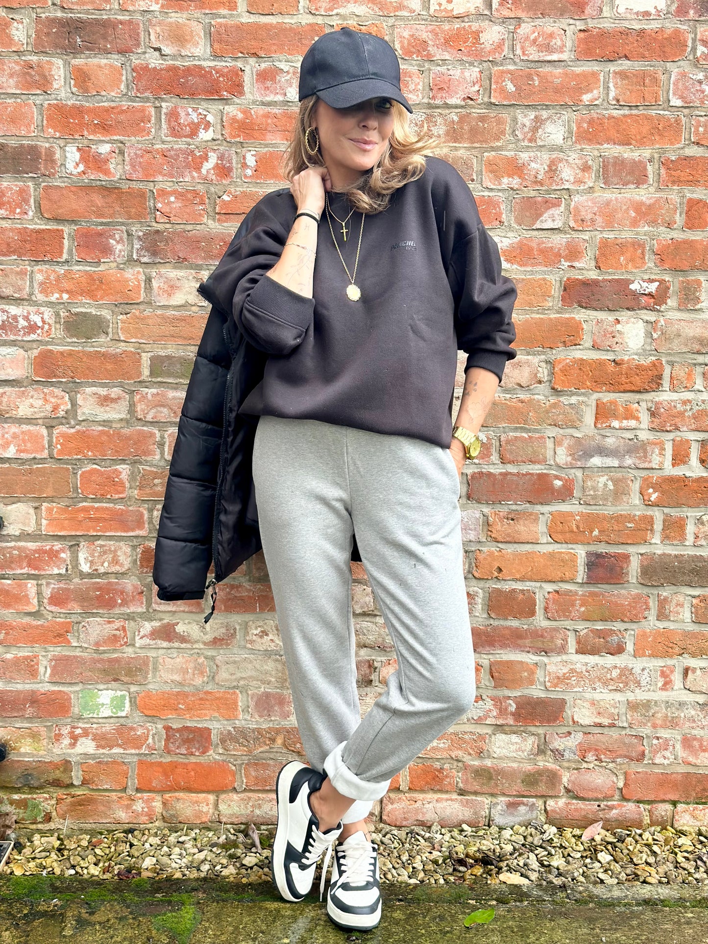 GREY Jersey Tracksuit