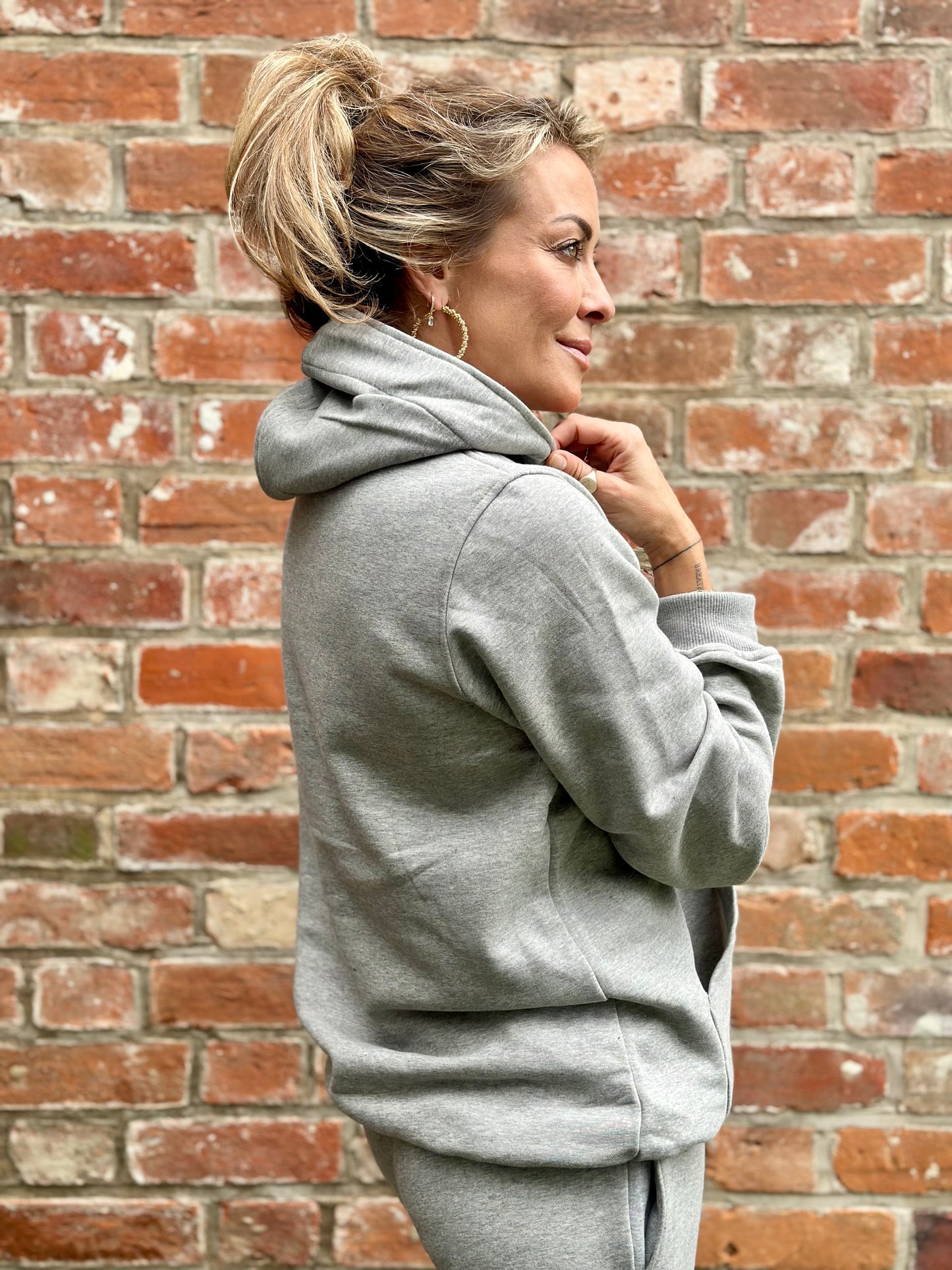 GREY Jersey Tracksuit