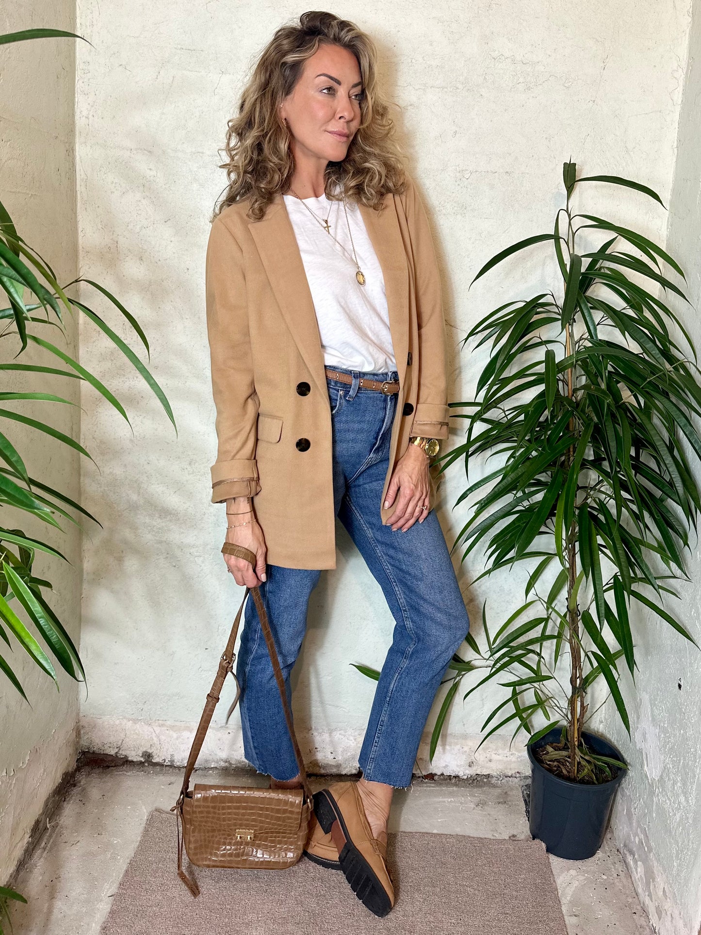 Camel Blazer