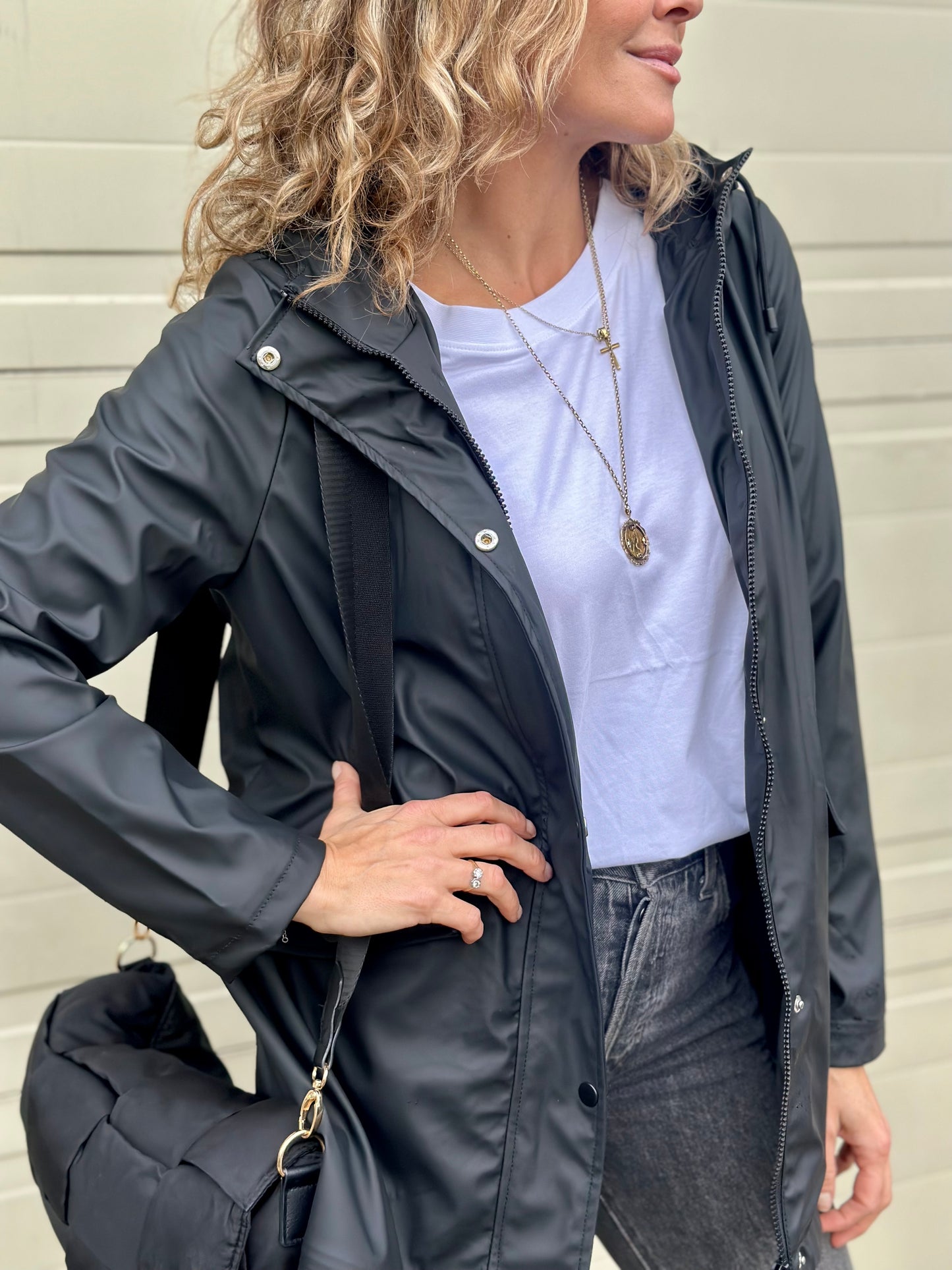 Black Rain Jacket