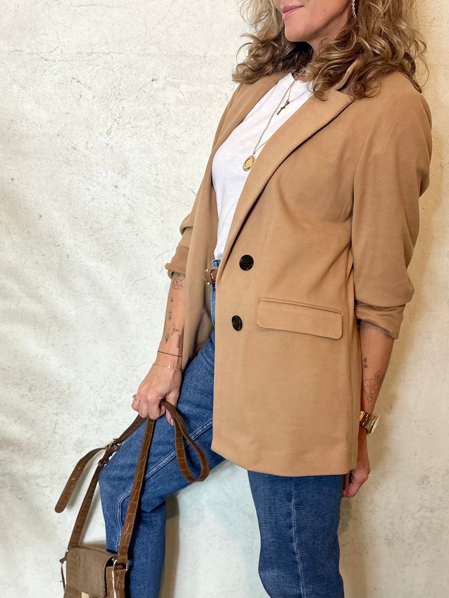 Camel Blazer