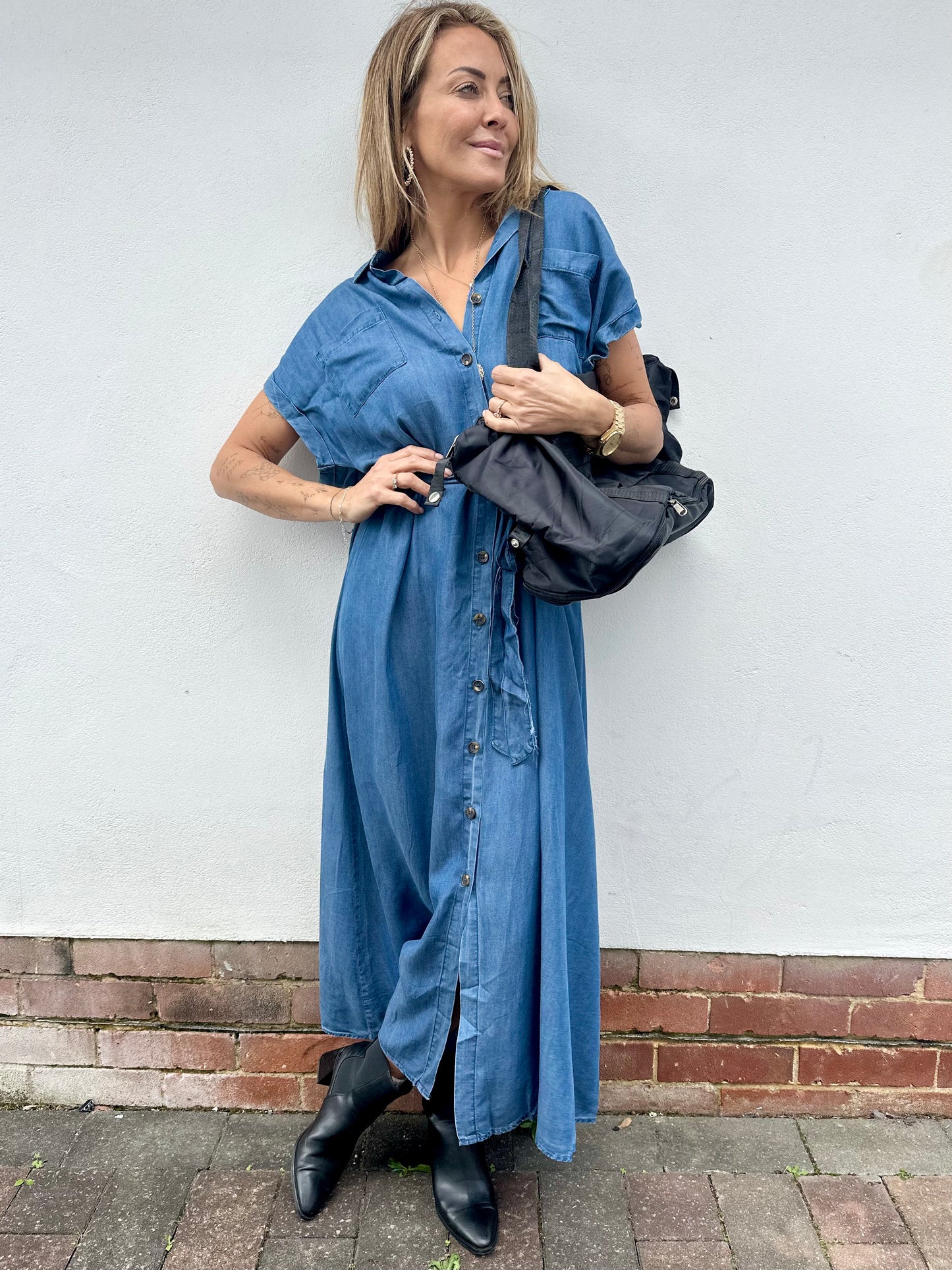 QED Denim Dress
