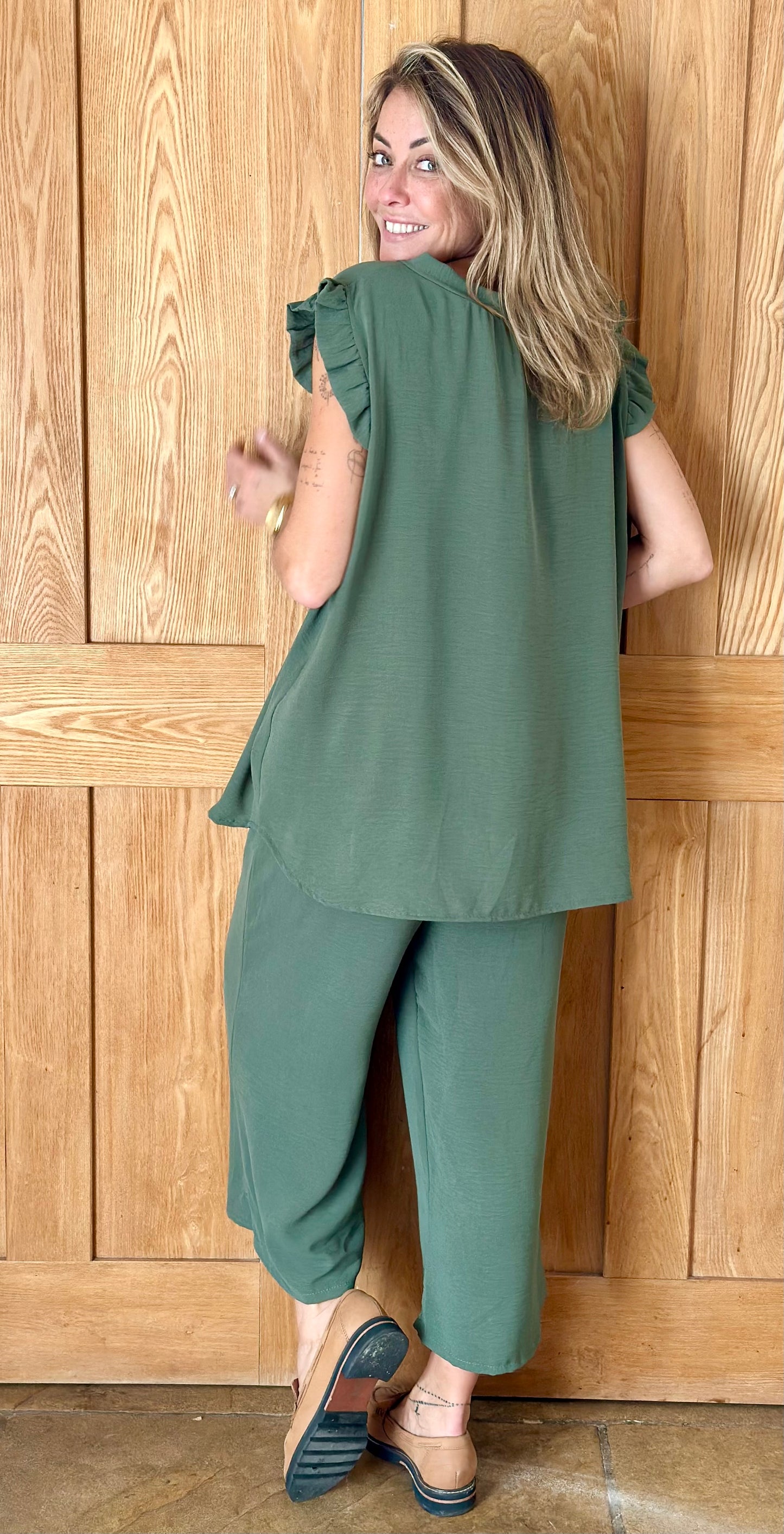 Cropped Co-ord