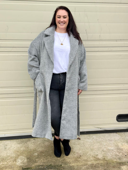 Grey Long Coat