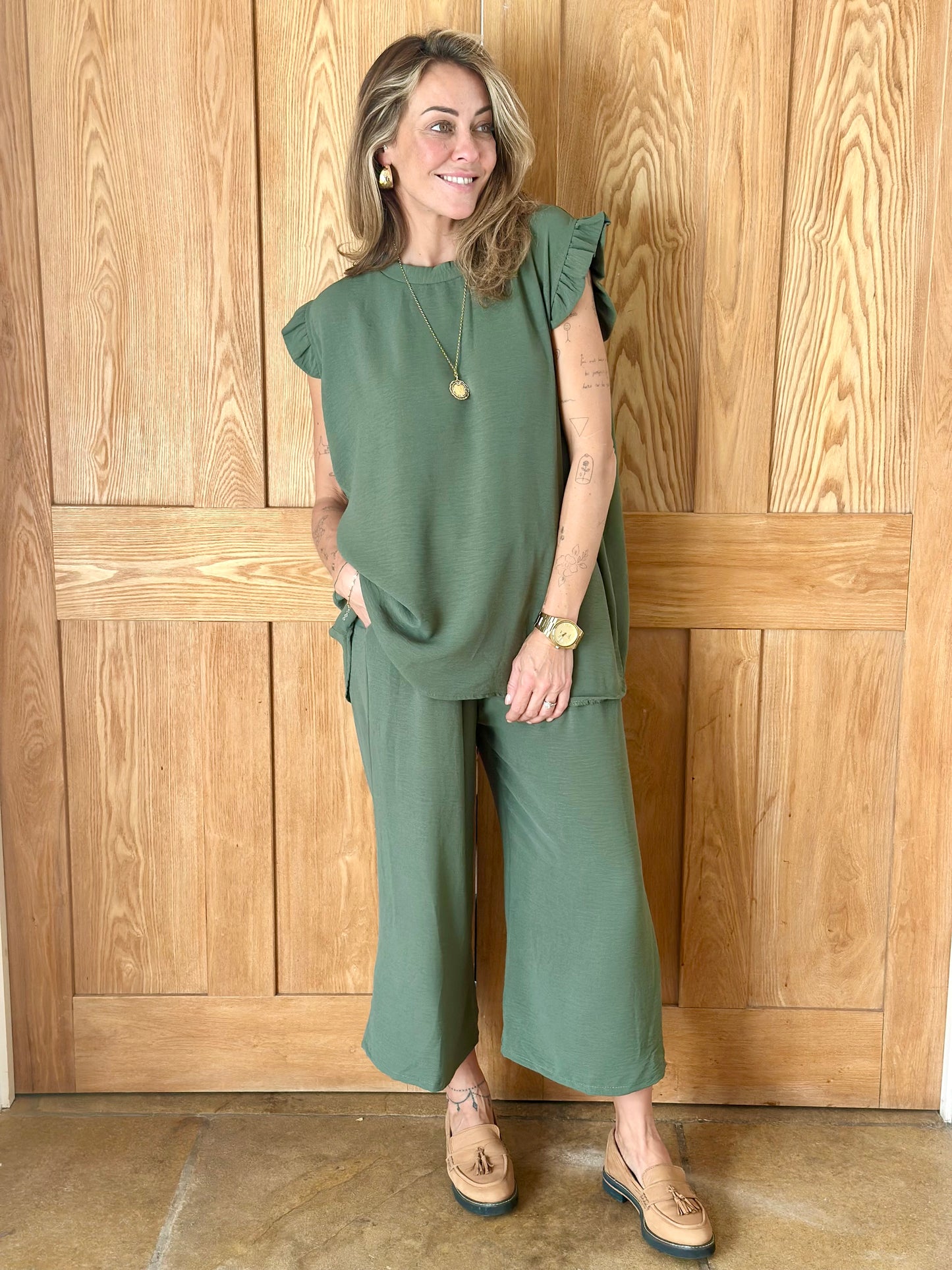 Cropped Co-ord