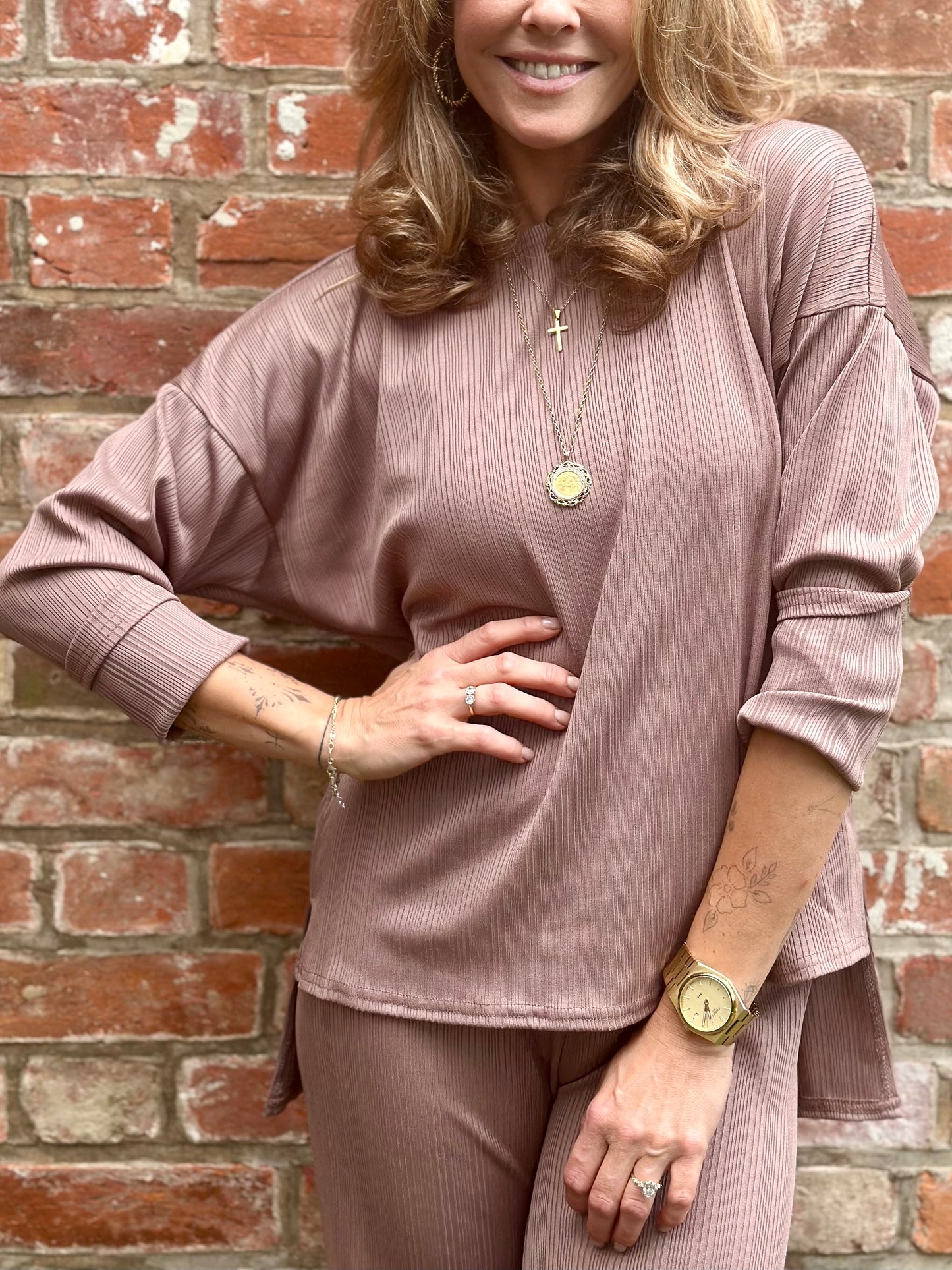 Ribbed Coord