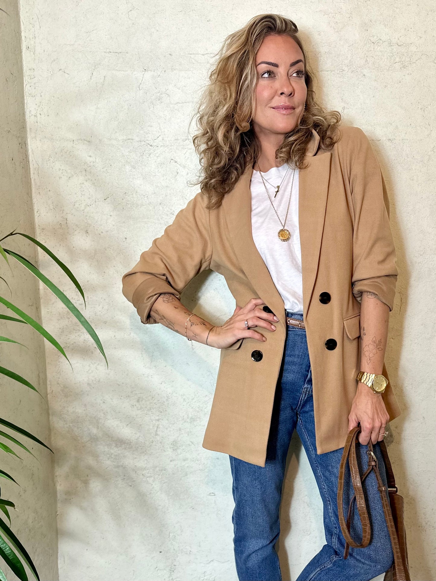 Camel Blazer