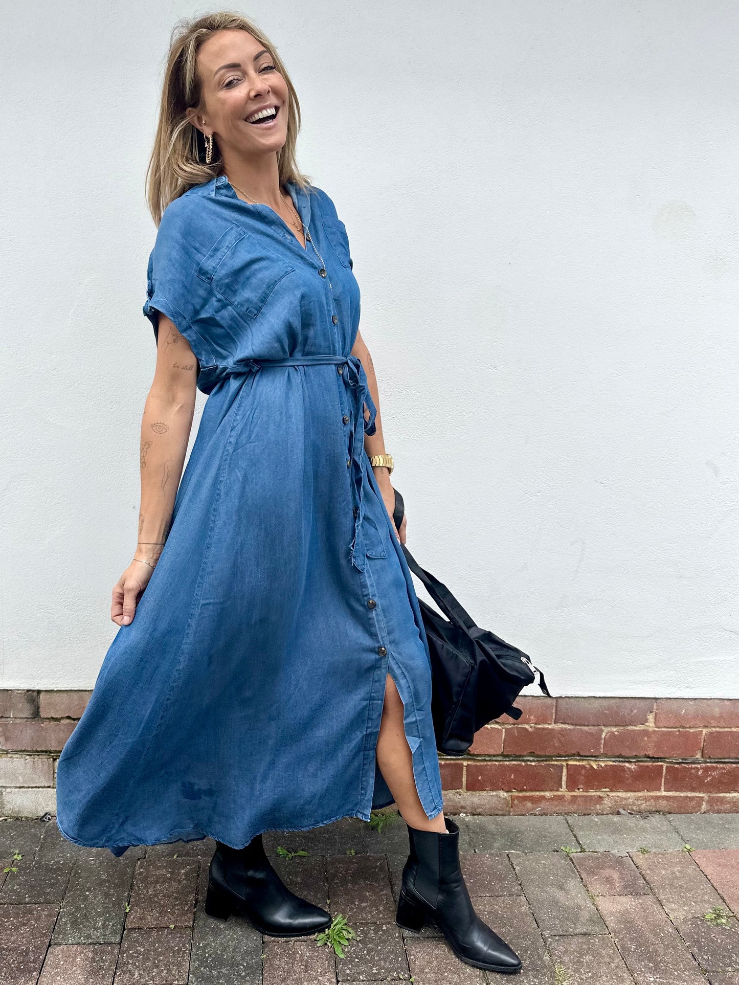 QED Denim Dress