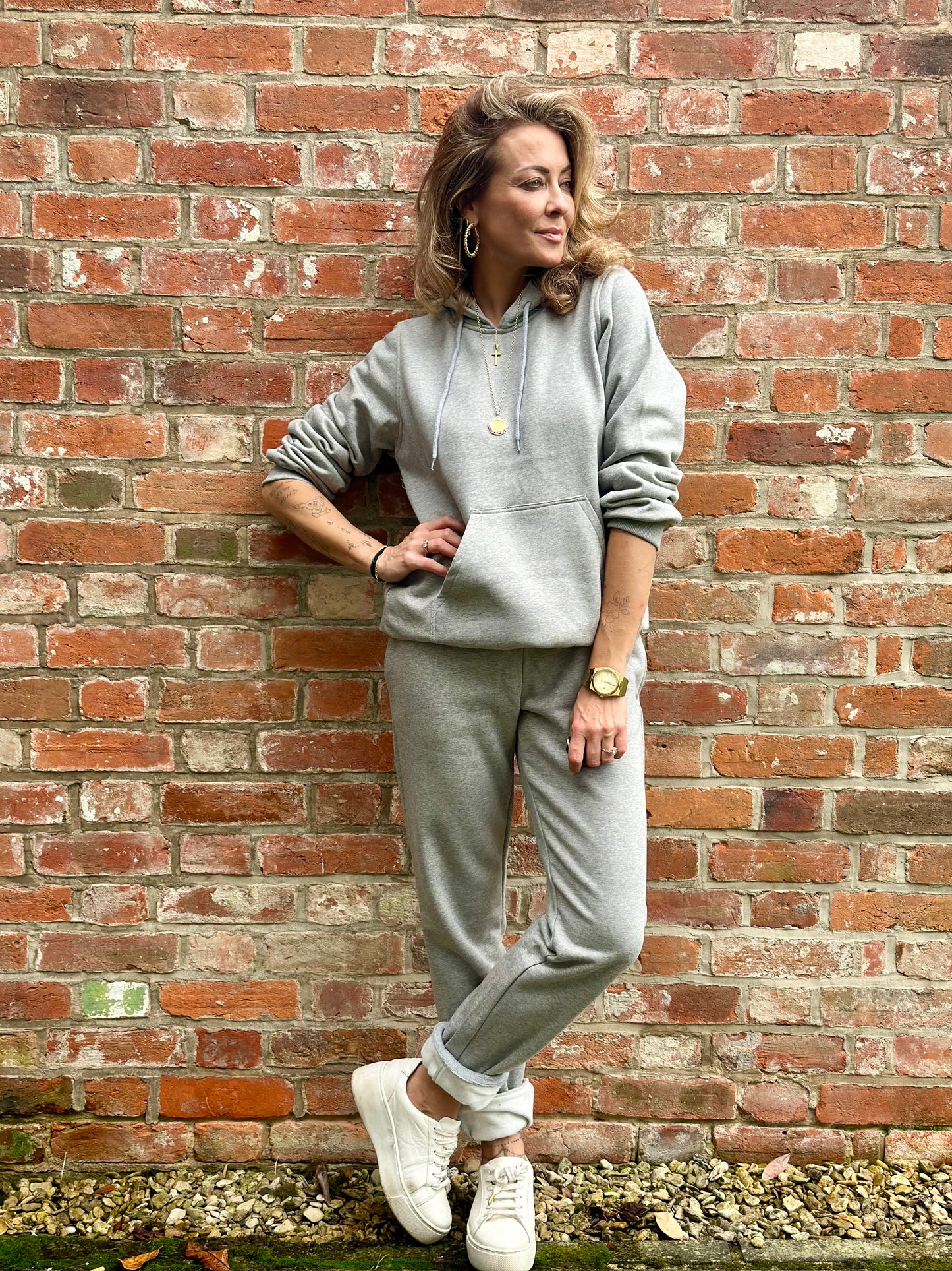 GREY Jersey Tracksuit