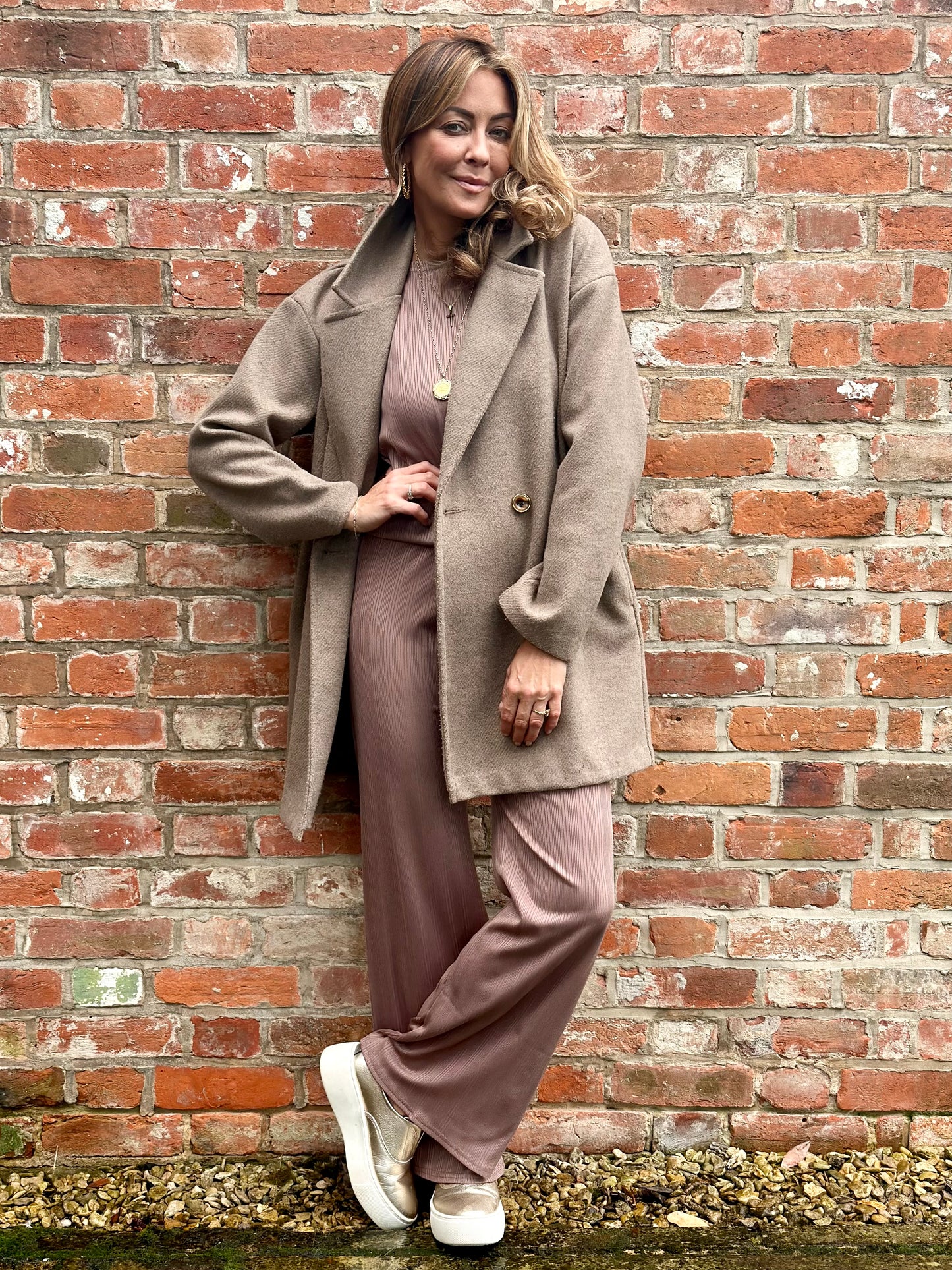 Ribbed Coord