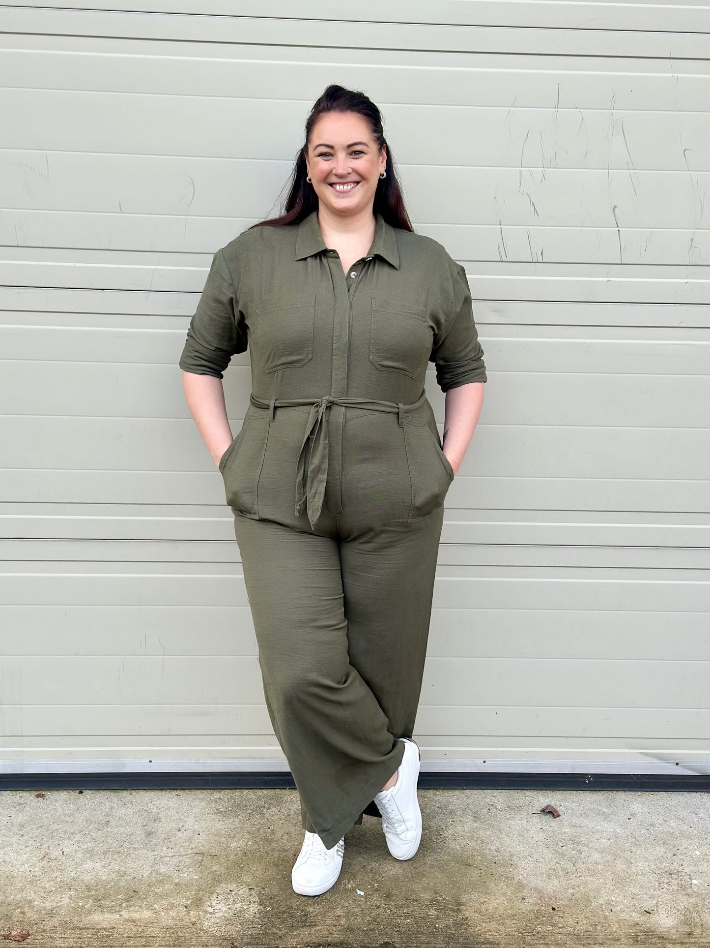 Khaki Jumpsuit